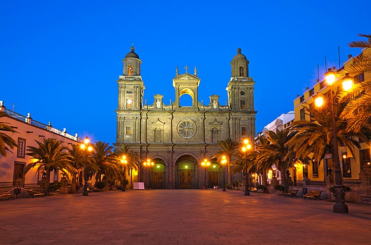 Kathedraal Santa Ana, Las Palmas