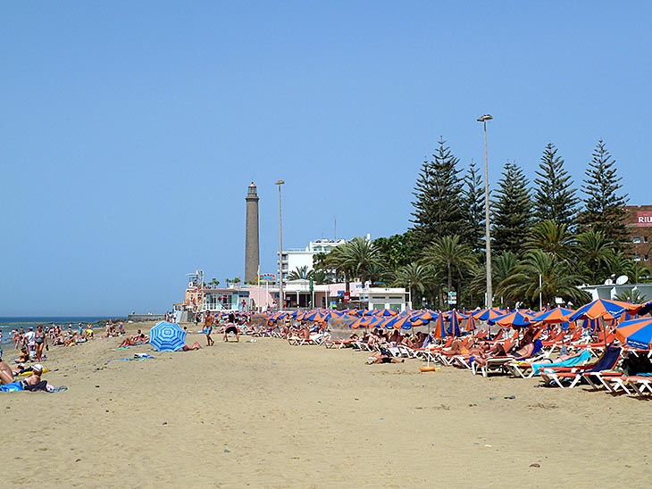 Strand van Maspalomas