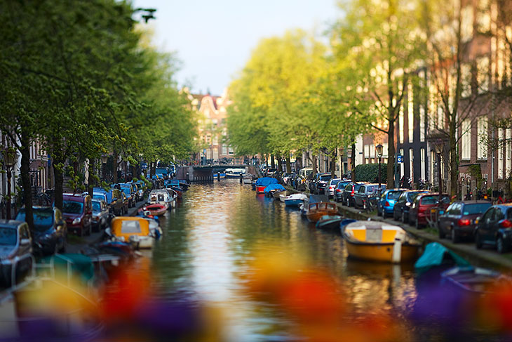 Canal d’Amsterdam Canal d’Amsterdam
