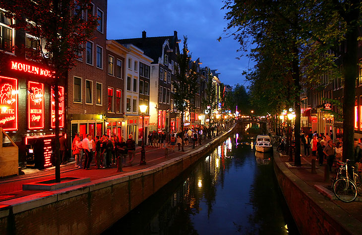 Avond in Amsterdam