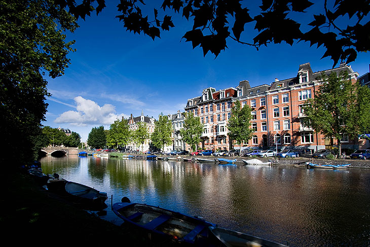 Amsterdamské kanály