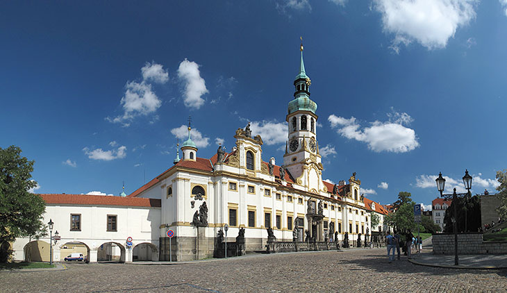 Het Loreto in Praag