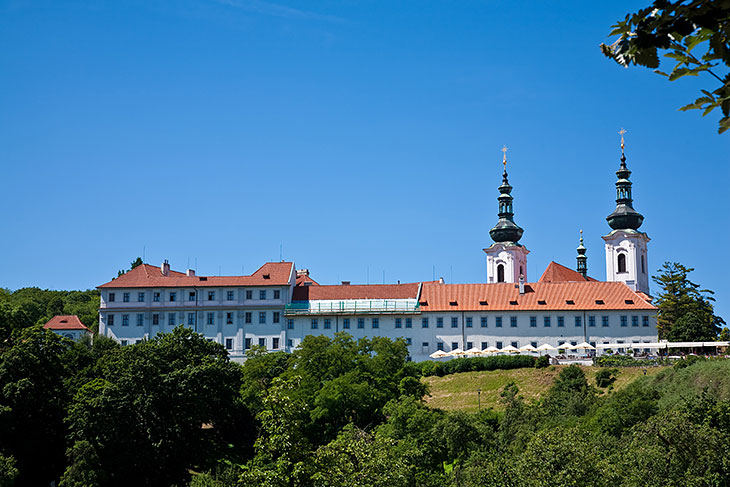 Le monastère Strahov