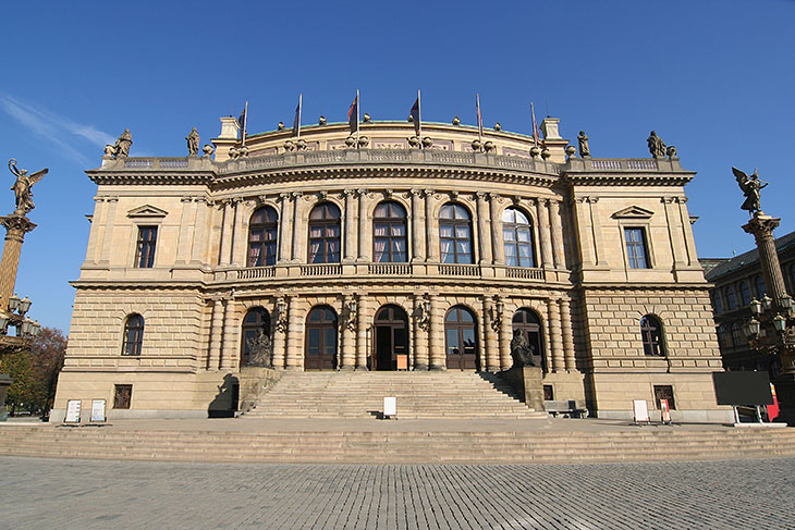 Salle de concert – Rudolfinum