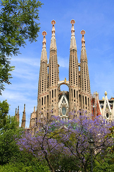 Kyrkan Sagrada Família