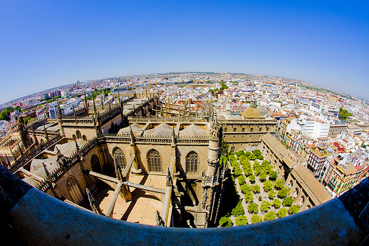 Katedralen i Sevilla