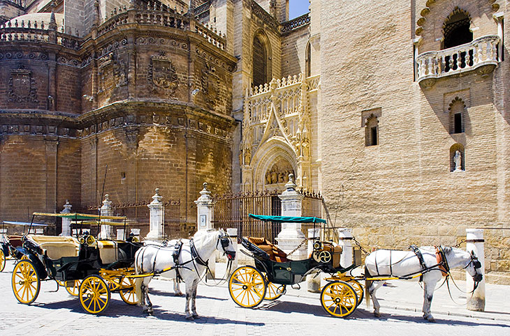 Maleriske Sevilla