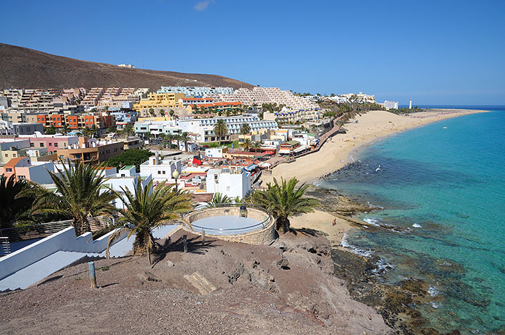 Fuerteventuran rannikko