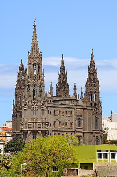 Kyrkan San Juan Bautista i Arucas