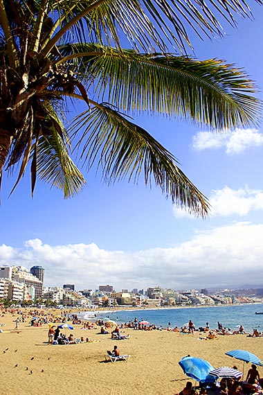 Playa de Las Canteras, Las Palmas