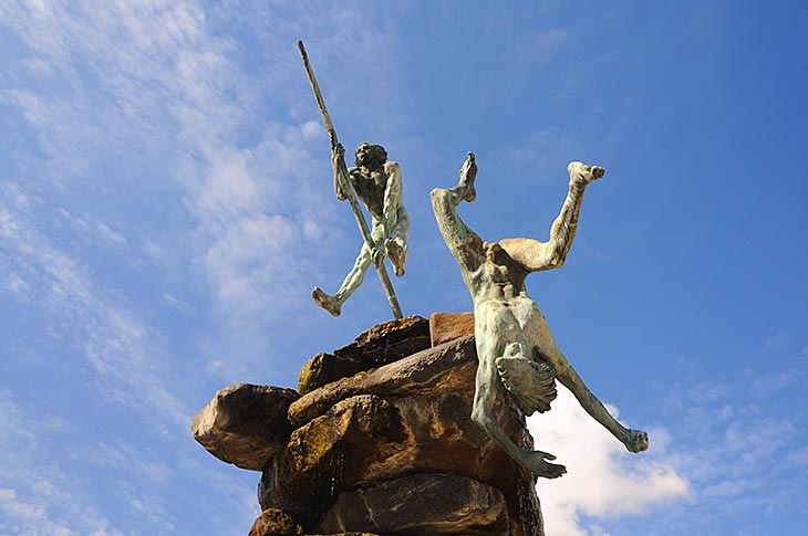 Памятник гуанчи