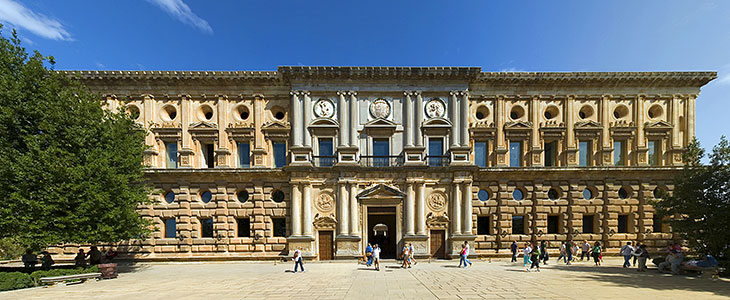 Carlos V Palace