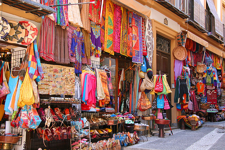 Markten in Granada
