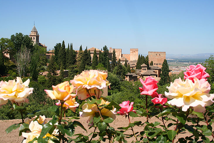 Romantiska Alhambra
