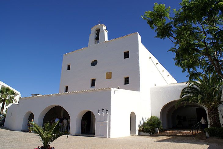 Церковь Сан-Хосе