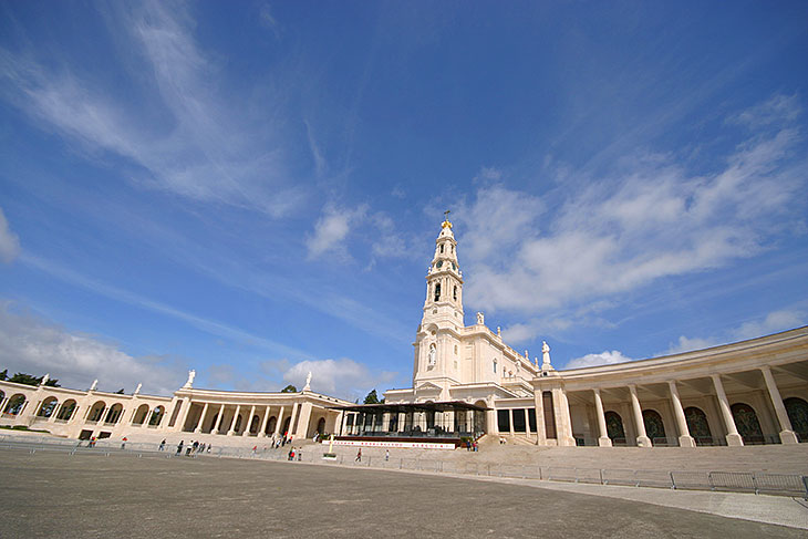 Maria-basilikaen I Fátima