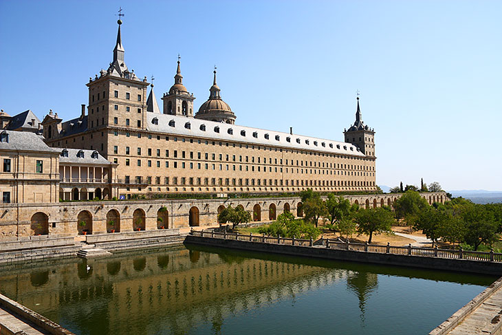 Klooster en koninklijke residentie in El Escorial