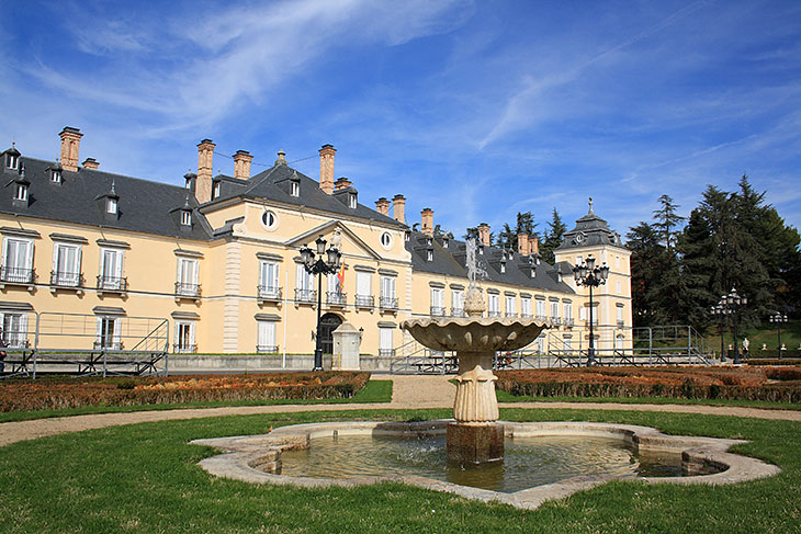 Le Palais royal d'El Pardo