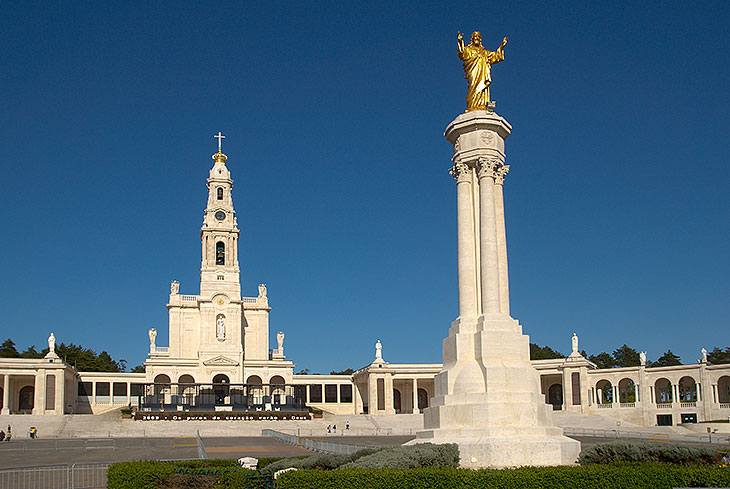 Fatima – Denkmal