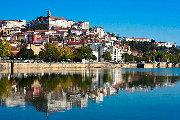Udsigt over Coimbra