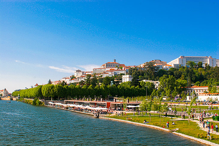 Coimbra – vue générale